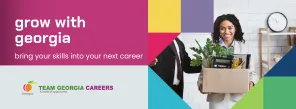 young woman starting a new job