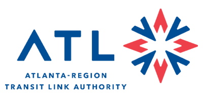 Atlanta-region Transit Link “ATL” Authority Logo